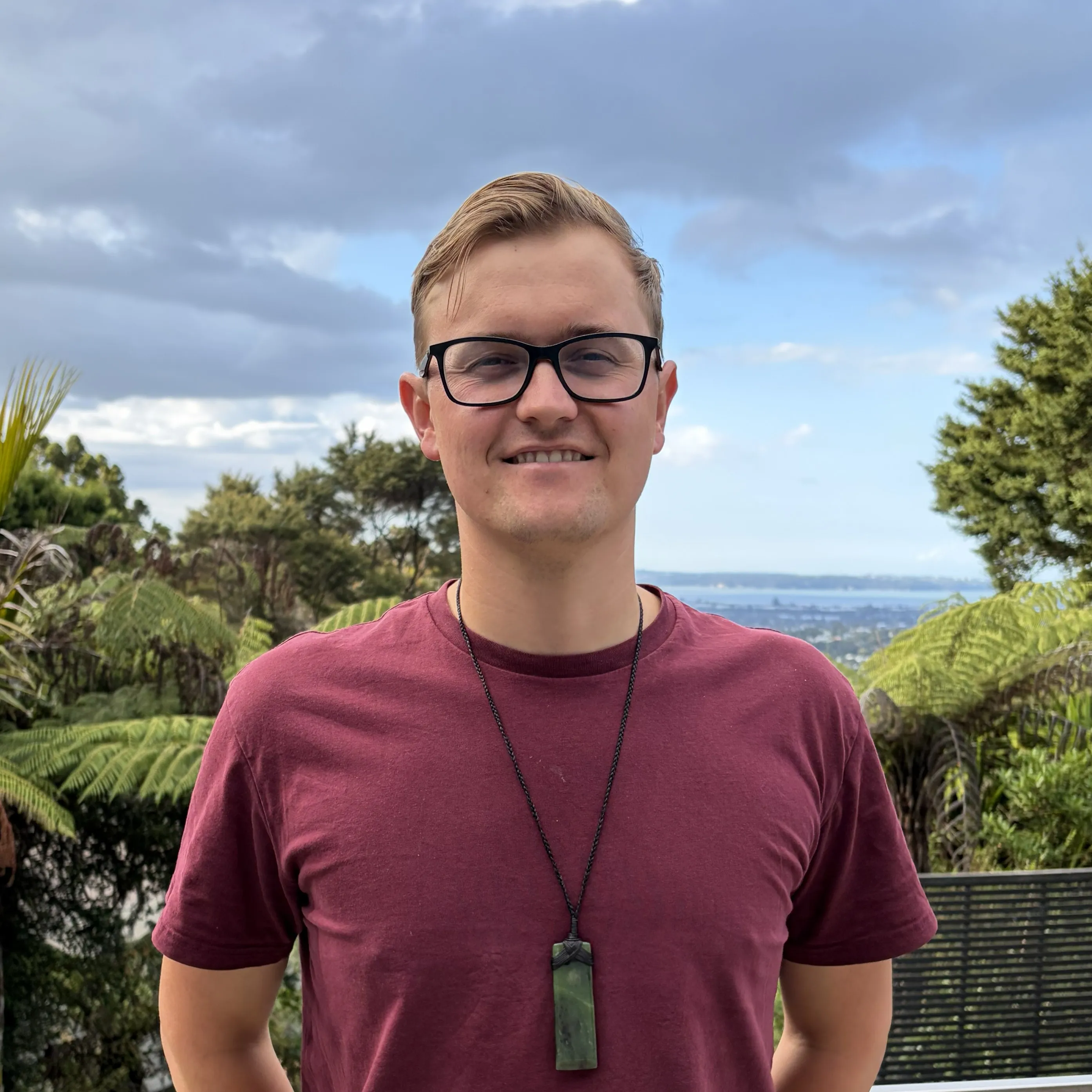 Connor London, founder of Groundwork Digital, Titirangi